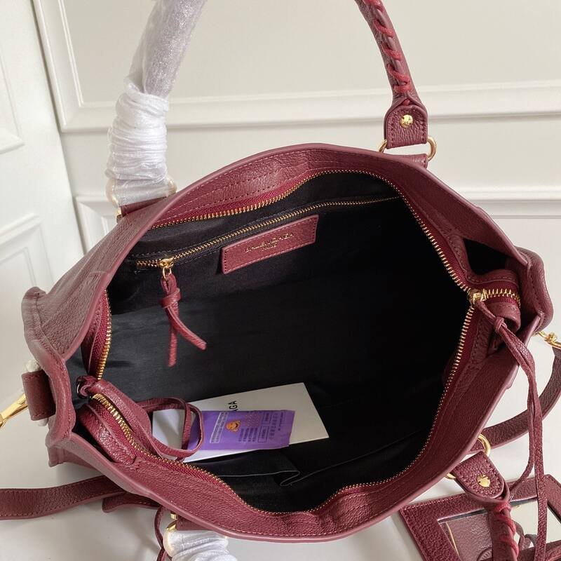 Balenciaga City Gold 38x28x15cm shoulder bag — 1:1 Replica