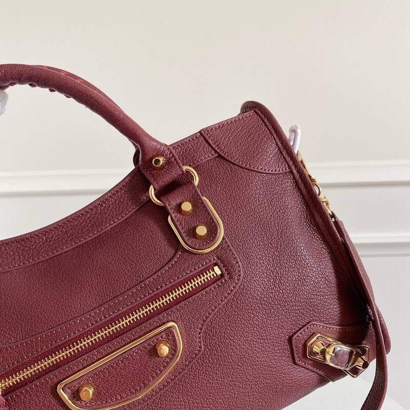 Balenciaga City Gold 38x28x15cm shoulder bag — 1:1 Replica