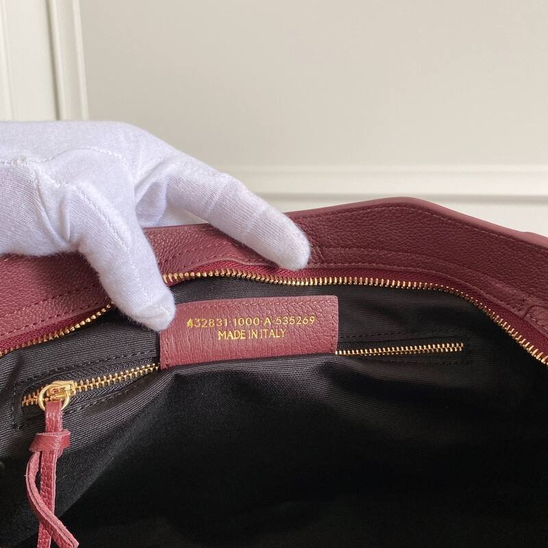 Balenciaga City Gold 38x28x15cm shoulder bag — 1:1 Replica
