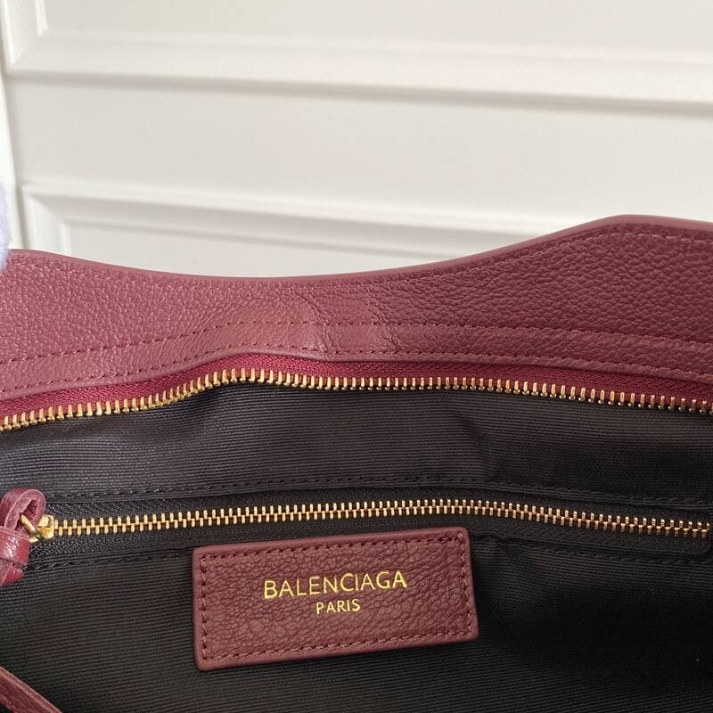 Balenciaga City Gold 38x28x15cm shoulder bag — 1:1 Replica