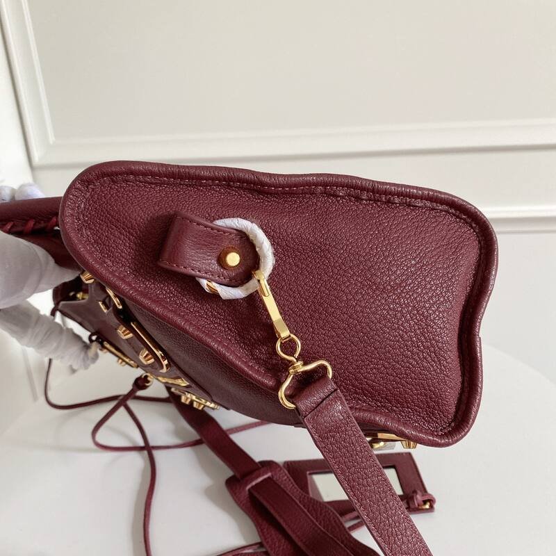 Balenciaga City Gold 38x28x15cm shoulder bag — 1:1 Replica