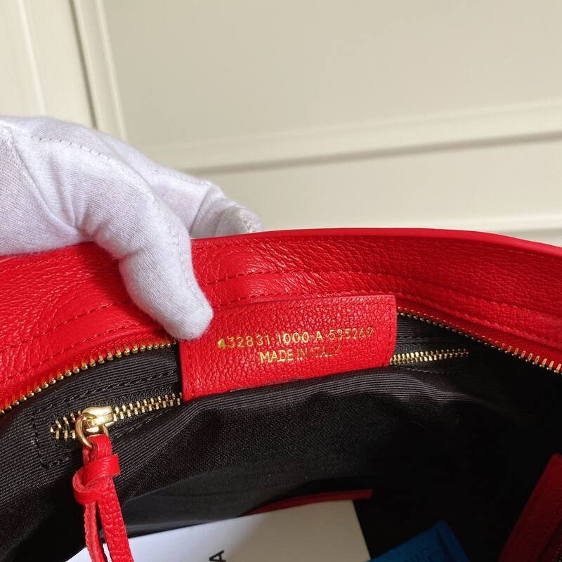 Balenciaga City Red 38x28x15cm shoulder bag — AAA Quality Replica