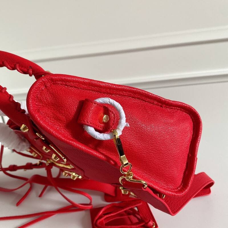 Balenciaga City Red 38x28x15cm shoulder bag — AAA Quality Replica