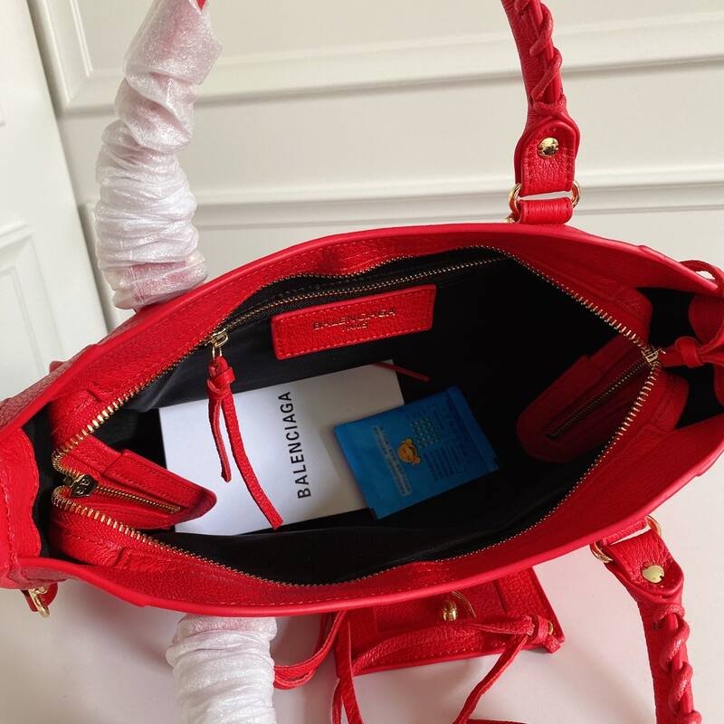 Balenciaga City Red 38x28x15cm shoulder bag — AAA Quality Replica
