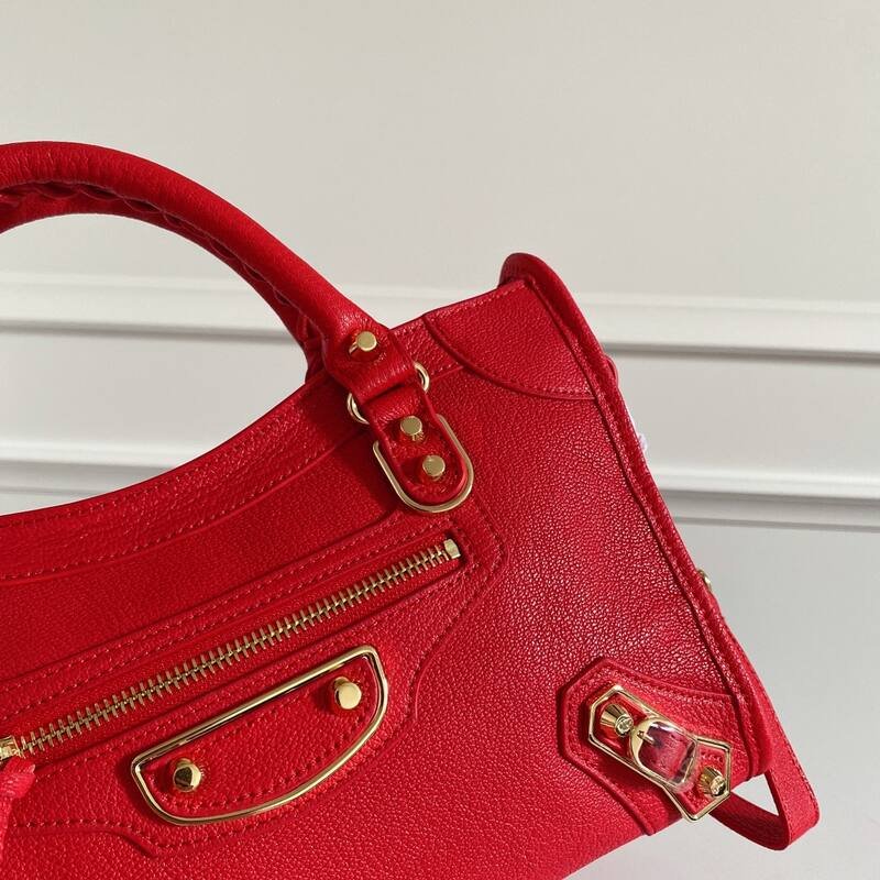 Balenciaga City Red 38x28x15cm shoulder bag — AAA Quality Replica