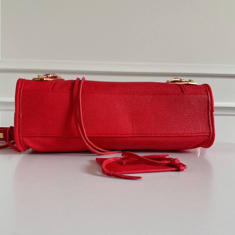 Balenciaga City Red 38x28x15cm shoulder bag — AAA Quality Replica