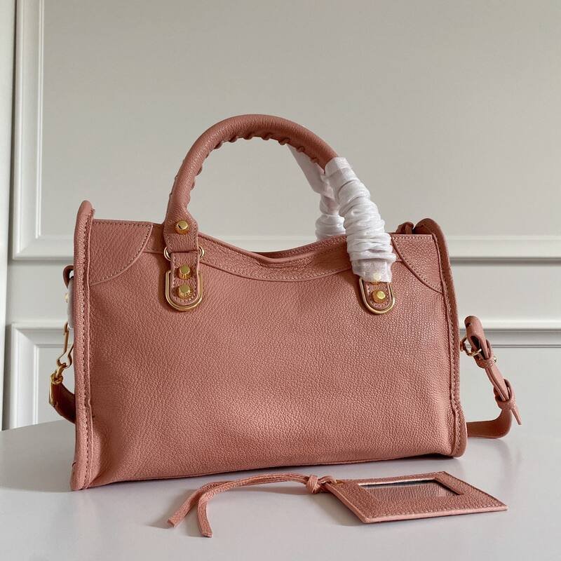 Balenciaga City Pink 38x28x15cm shoulder bag — AAA Quality Replica