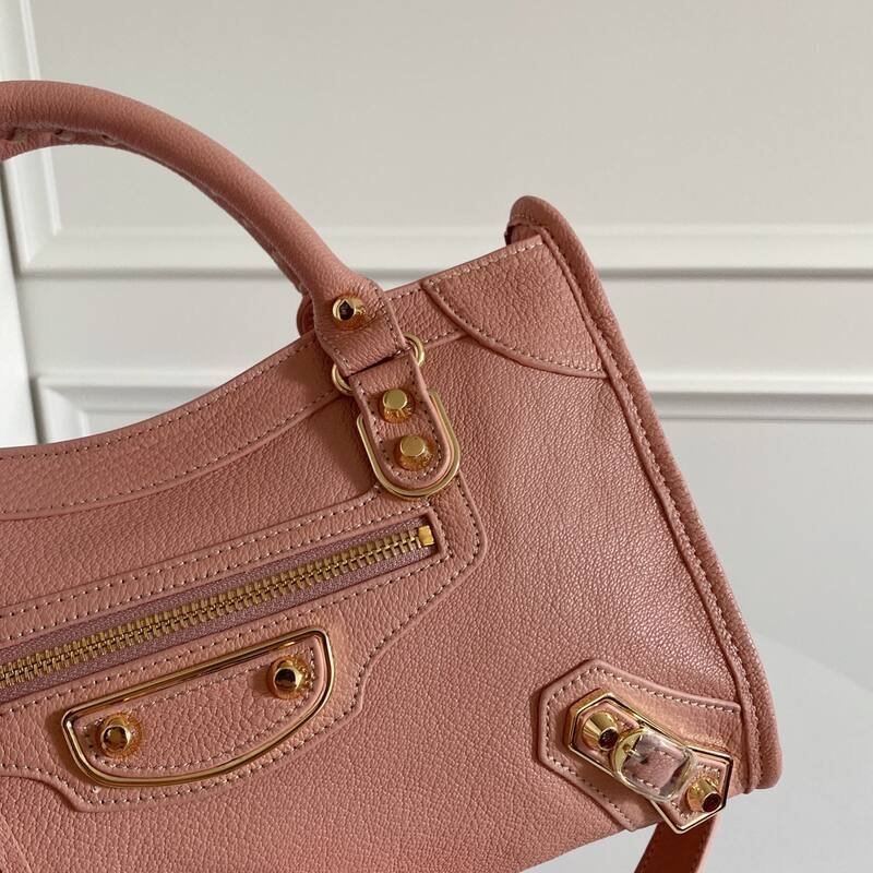 Balenciaga City Pink 38x28x15cm shoulder bag — AAA Quality Replica