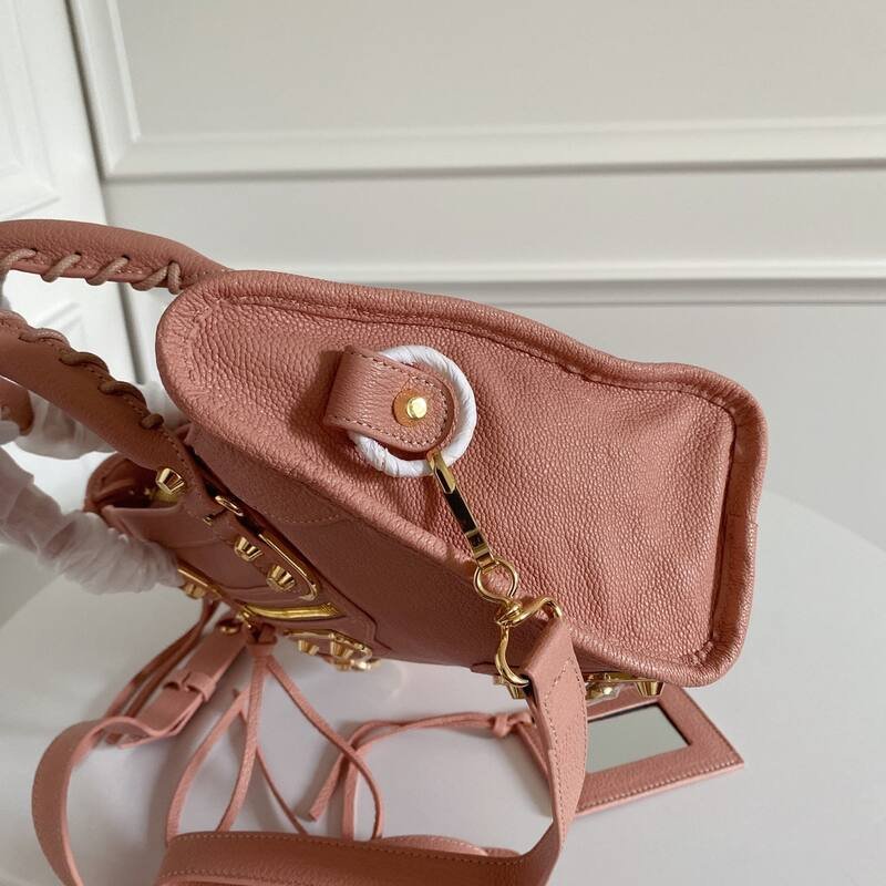Balenciaga City Pink 38x28x15cm shoulder bag — AAA Quality Replica