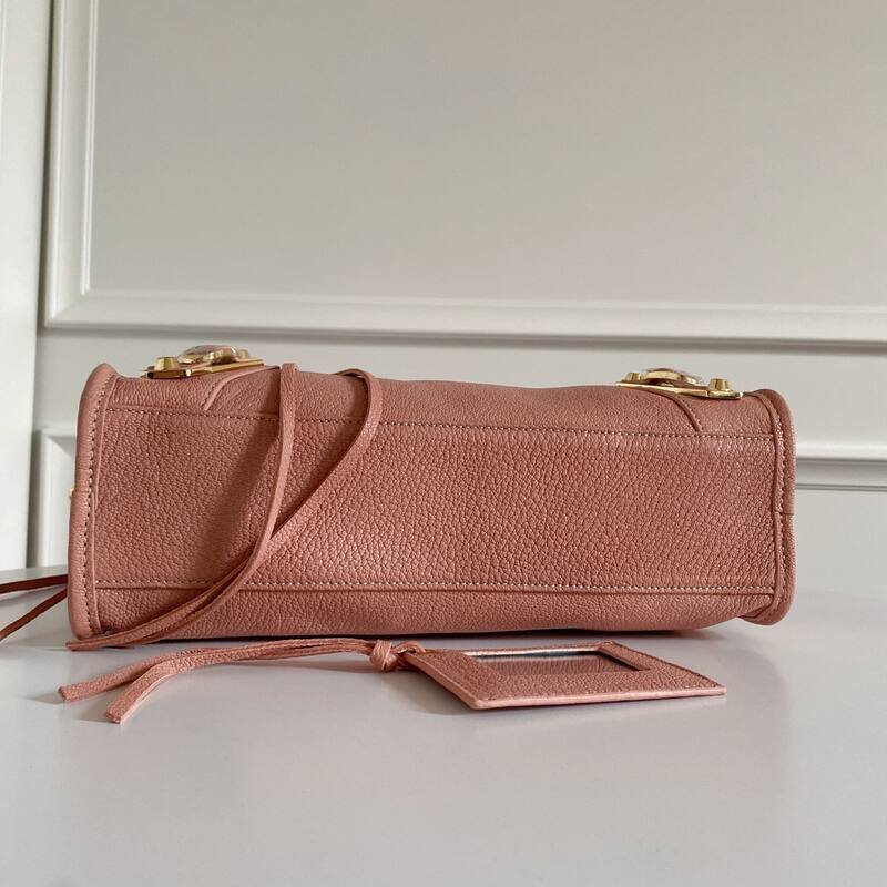 Balenciaga City Pink 38x28x15cm shoulder bag — AAA Quality Replica