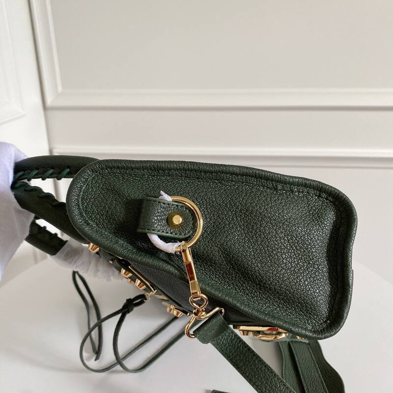 Balenciaga City Green 38x28x15cm shoulder bag — Top Quality Replica