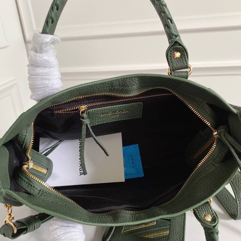 Balenciaga City Green 38x28x15cm shoulder bag — Top Quality Replica