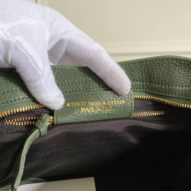 Balenciaga City Green 38x28x15cm shoulder bag — Top Quality Replica
