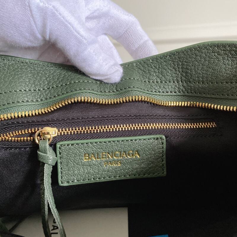 Balenciaga City Green 38x28x15cm shoulder bag — Top Quality Replica