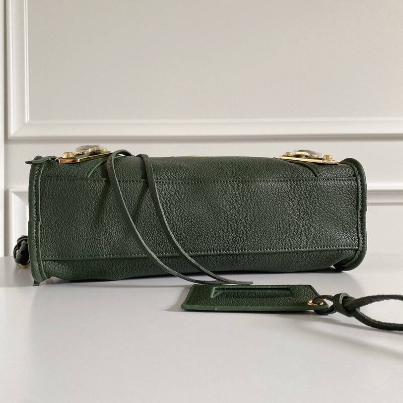 Balenciaga City Green 38x28x15cm shoulder bag — Top Quality Replica