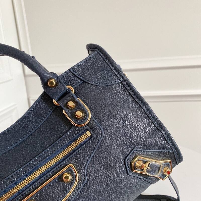 Balenciaga City Gold 38x28x15cm shoulder bag — Top Quality Replica