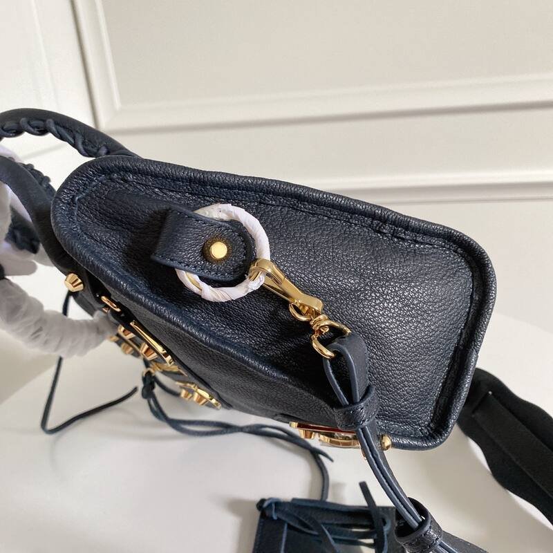 Balenciaga City Gold 38x28x15cm shoulder bag — Top Quality Replica