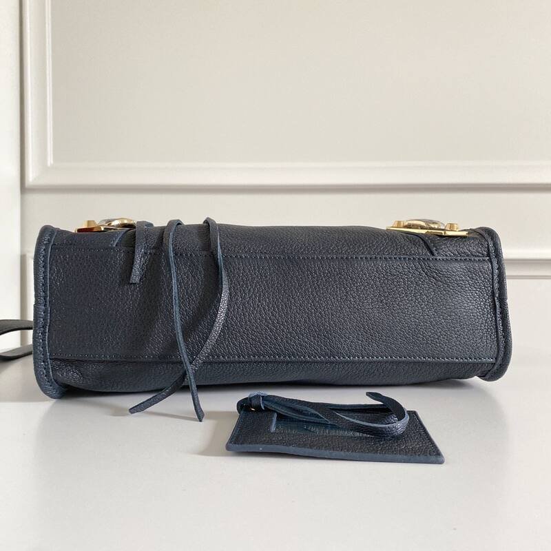 Balenciaga City Gold 38x28x15cm shoulder bag — Top Quality Replica