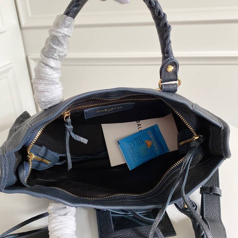 Balenciaga City Gold 38x28x15cm shoulder bag — Top Quality Replica