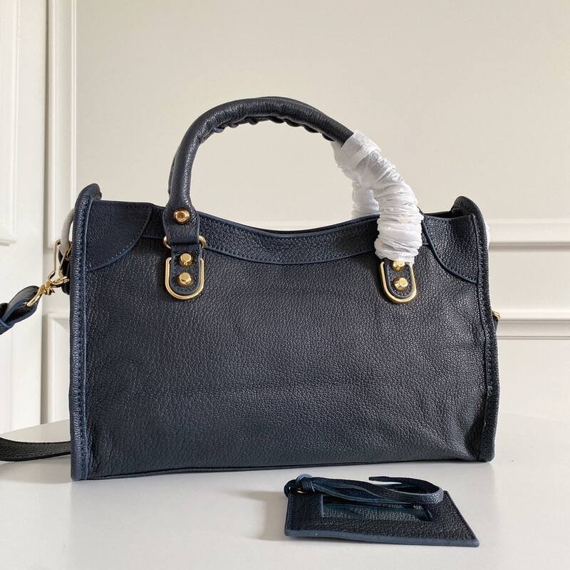 Balenciaga City Gold 38x28x15cm shoulder bag — Top Quality Replica