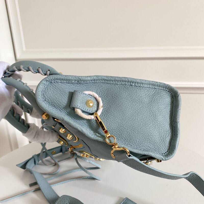 Balenciaga City Blue 38x28x15cm shoulder bag — Premium Replica
