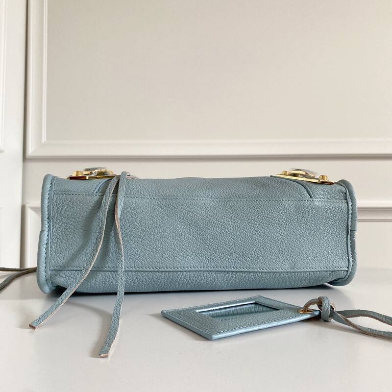 Balenciaga City Blue 38x28x15cm shoulder bag — Premium Replica