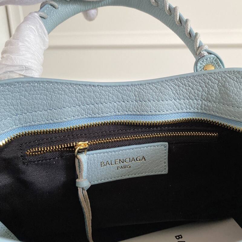 Balenciaga City Blue 38x28x15cm shoulder bag — Premium Replica