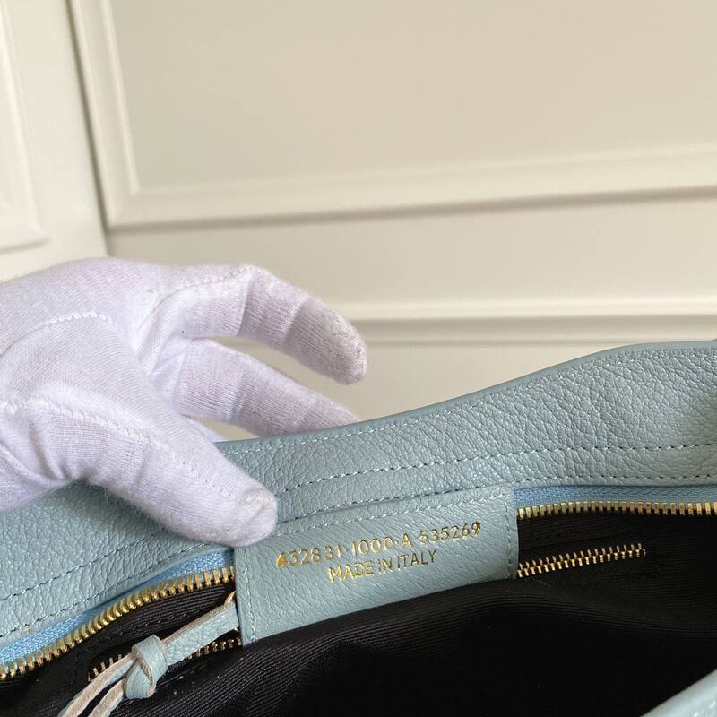 Balenciaga City Blue 38x28x15cm shoulder bag — Premium Replica