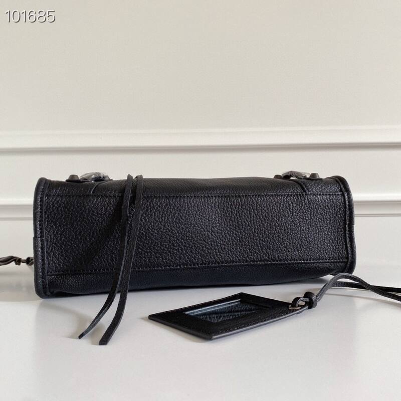 Balenciaga City Black 38x28x15cm shoulder bag — Premium Replica