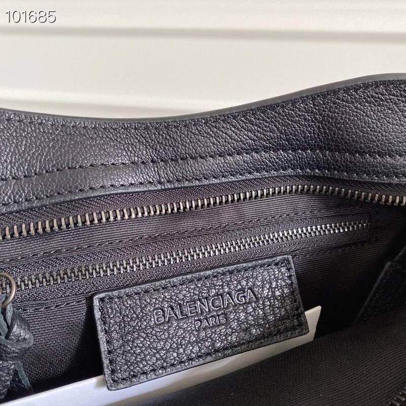 Balenciaga City Black 38x28x15cm shoulder bag — Premium Replica