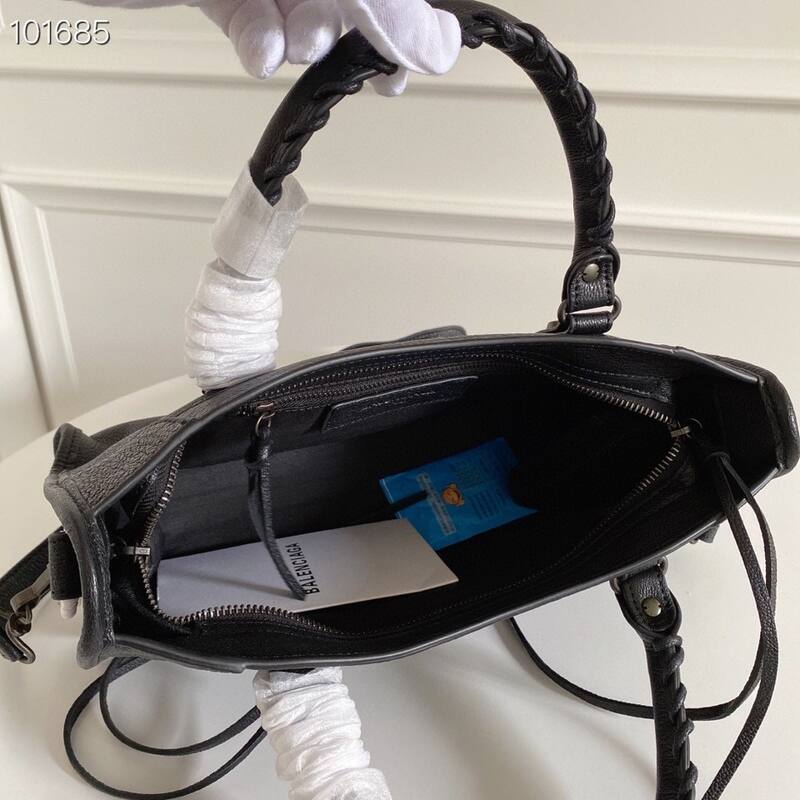 Balenciaga City Black 38x28x15cm shoulder bag — Premium Replica