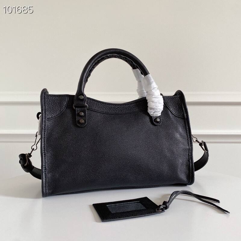 Balenciaga City Black 38x28x15cm shoulder bag — Premium Replica