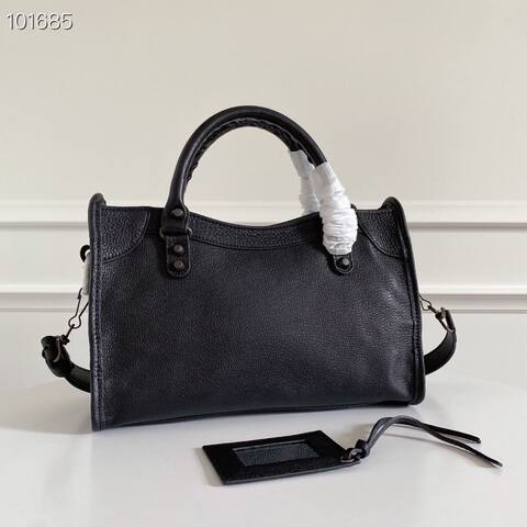 Balenciaga City Black 38x28x15cm shoulder bag Premium Replica