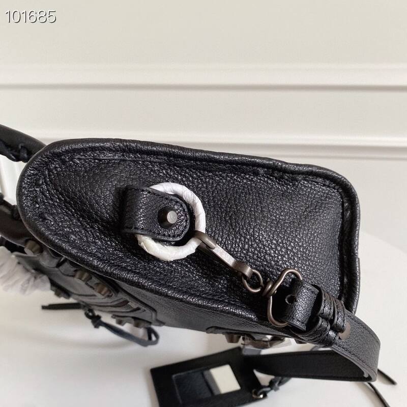 Balenciaga City Black 38x28x15cm shoulder bag — Premium Replica