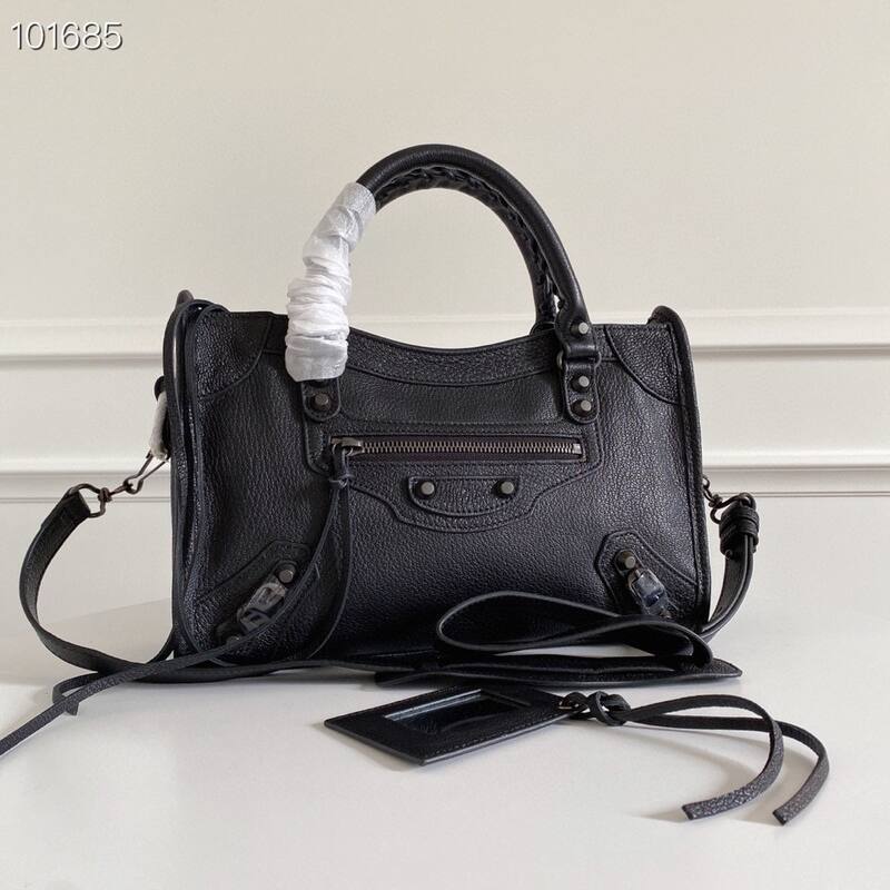 Balenciaga City Black 38x28x15cm shoulder bag — Premium Replica