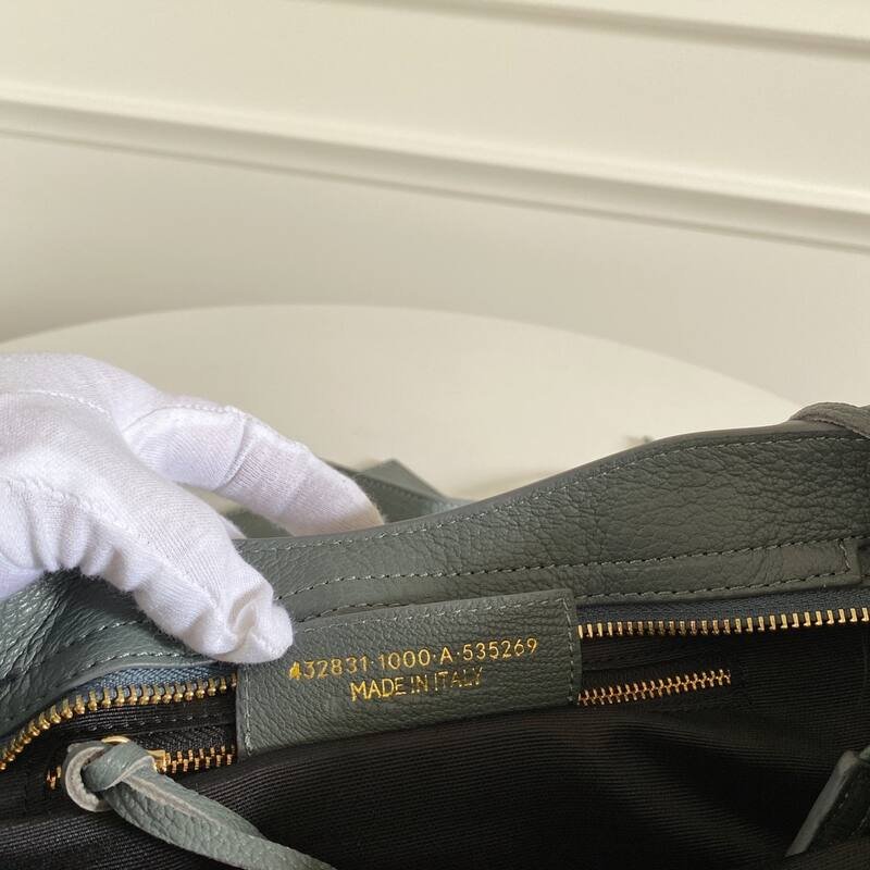 Balenciaga City Gray 38x28x15cm shoulder bag — AAA Quality Replica