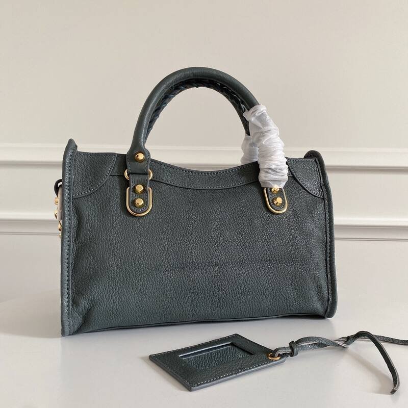 Balenciaga City Gray 38x28x15cm shoulder bag — AAA Quality Replica