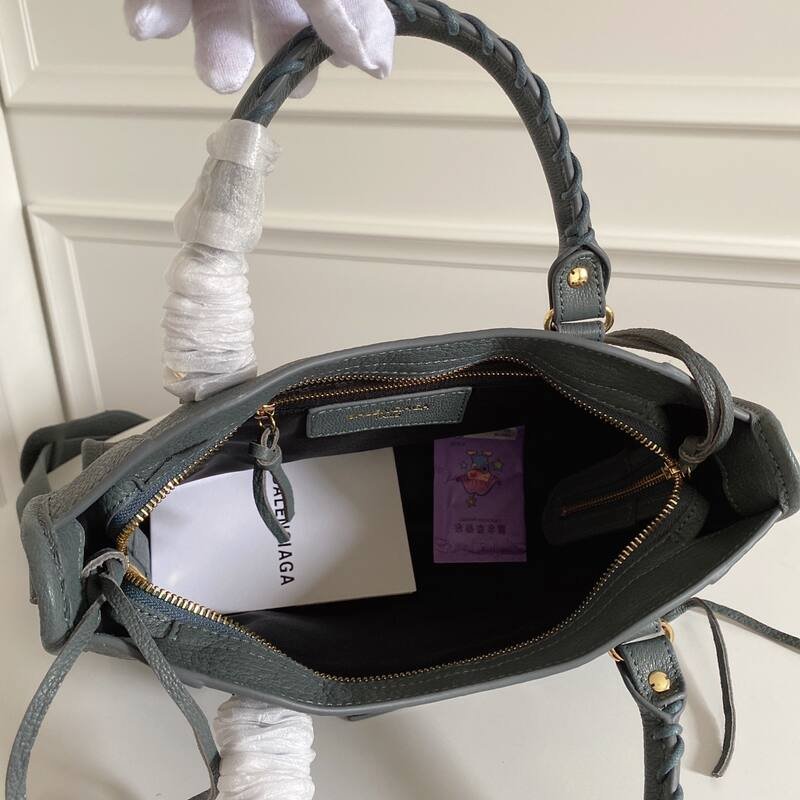 Balenciaga City Gray 38x28x15cm shoulder bag — AAA Quality Replica