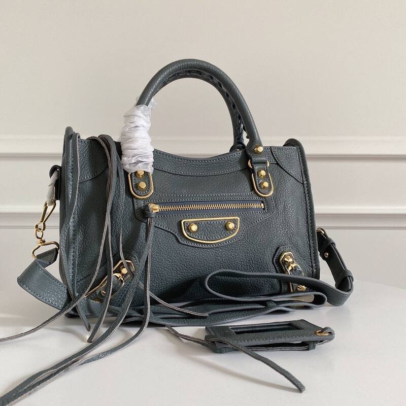 Balenciaga City Gray 38x28x15cm shoulder bag — AAA Quality Replica