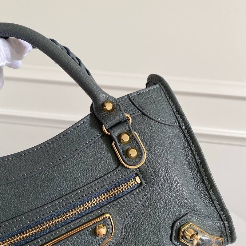 Balenciaga City Gray 38x28x15cm shoulder bag — AAA Quality Replica