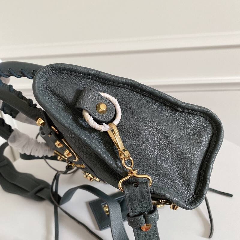 Balenciaga City Gray 38x28x15cm shoulder bag — AAA Quality Replica