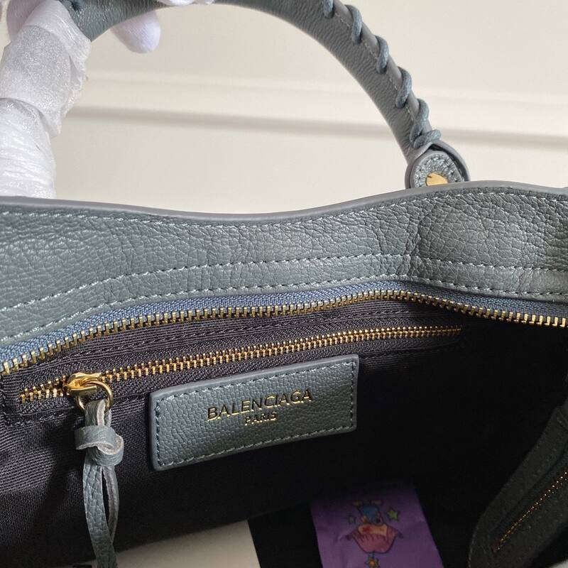Balenciaga City Gray 38x28x15cm shoulder bag — AAA Quality Replica