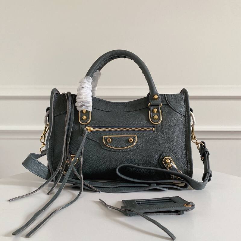 Balenciaga City Gray 38x28x15cm shoulder bag — AAA Quality Replica