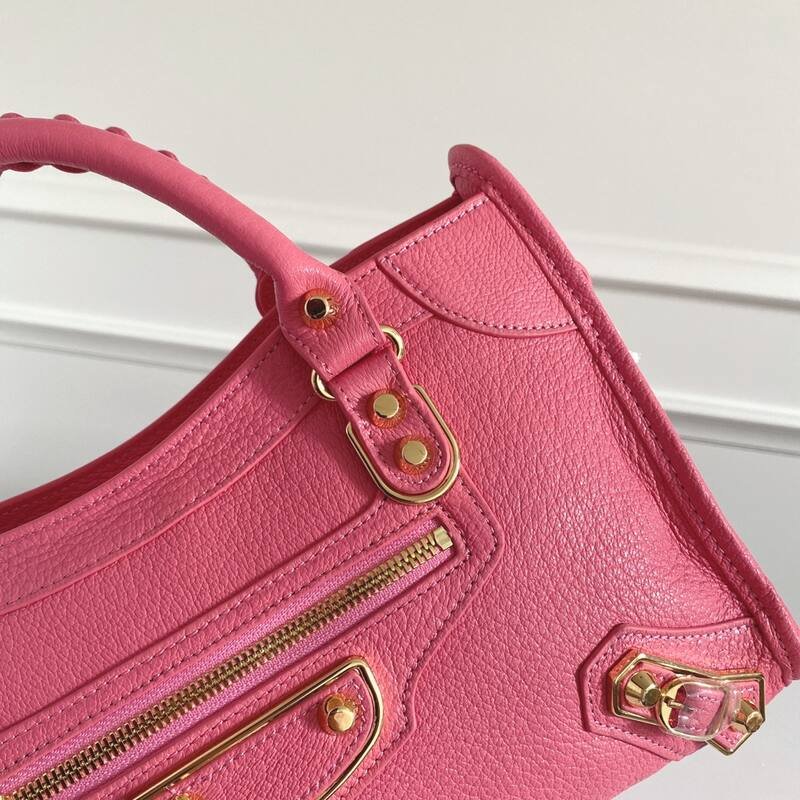 Balenciaga City Pink 38x28x15cm shoulder bag — Premium Replica