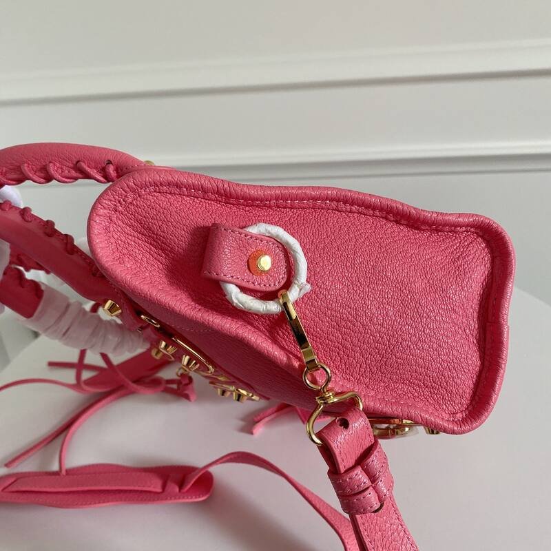 Balenciaga City Pink 38x28x15cm shoulder bag — Premium Replica