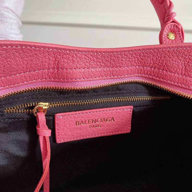 Balenciaga City Pink 38x28x15cm shoulder bag — Premium Replica