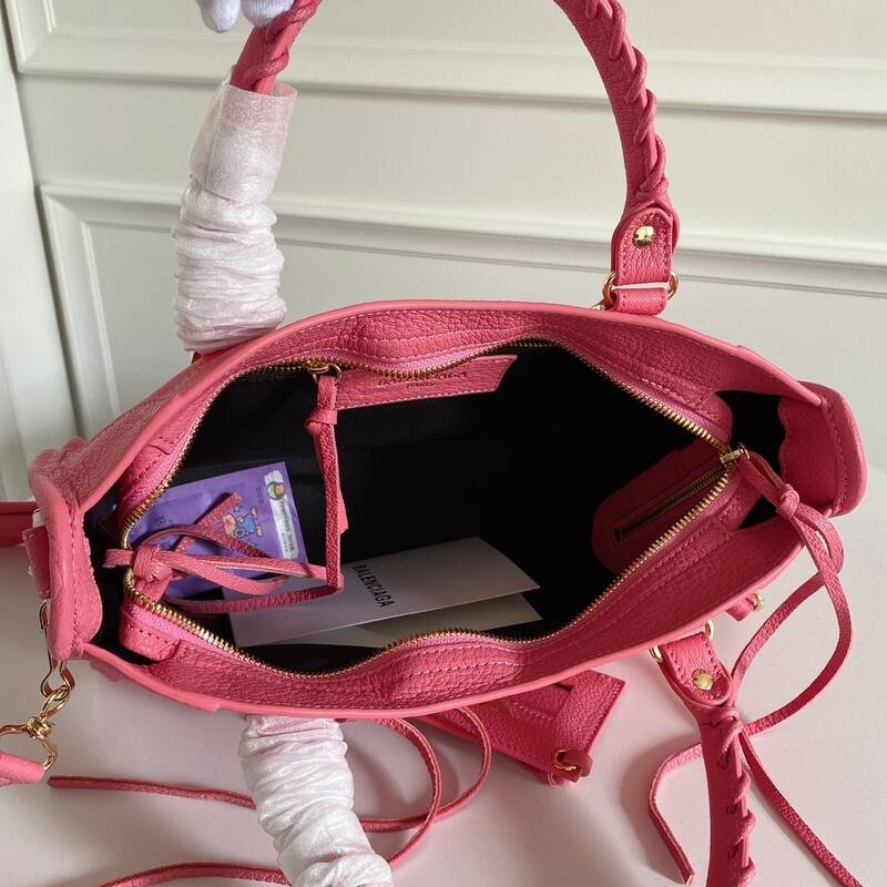 Balenciaga City Pink 38x28x15cm shoulder bag — Premium Replica