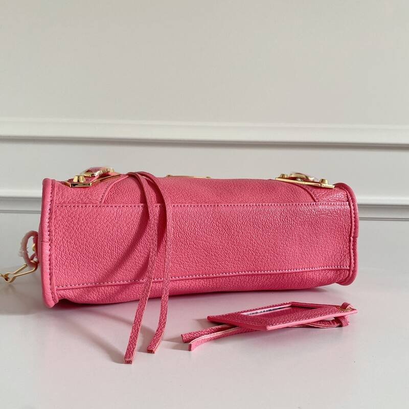 Balenciaga City Pink 38x28x15cm shoulder bag — Premium Replica