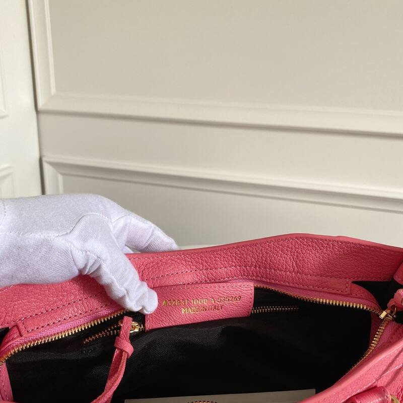 Balenciaga City Pink 38x28x15cm shoulder bag — Premium Replica