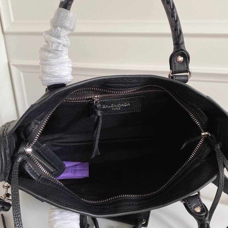 Balenciaga City Black 38x28x15cm shoulder bag — Top Quality Replica